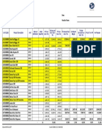 Distributor Order Form - 5 May 2018