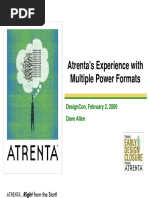 Atrenta Tutorial PDF