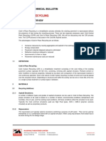 Cold in Place Recycling Process Design Overview