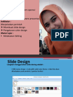 Slide Design N Color Design