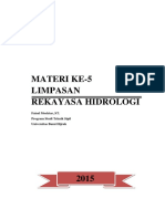 Rekayasa Hidrologi-Limpasan