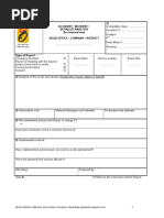 Root Cause Analysis Incident Report | PDF | Occupational Safety And ...