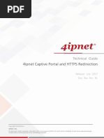 4ipnet TEC Captive Portal HTTPS Redirection PDF