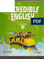 Incredible English 3 Classbook