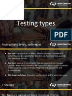 Testing Types 