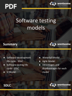 Software Models