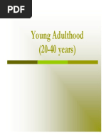 Young Adulthood Presentation 1