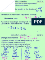 Mechanics 1 Momentum and Impulse 201010