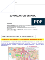 Zonificacion y Mescla de Usos