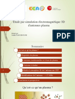 Etude Par Simulation Électromagnétique 3D D'antennes Plasma 2