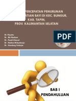 Presentasi - STRATEGI PENURUNAN AKB - Mini Project - Puskesmas Banua Padang-Tapin - 26nov2013