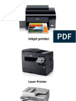 Types of Printer