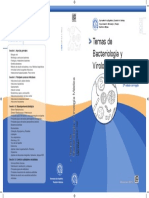 Tapa de "Temas de Bacteriología y Virología Médica"