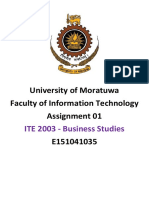 ITE 2003 - Business Studies