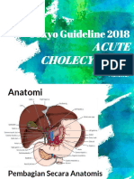 Tokyo Guideline 2018 - Cholecystitis (Small Size)