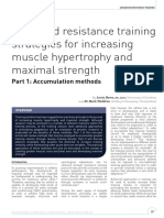 2017 - Howe - Advanced Resistance Training Strategies For Increasing Muscle Hypertrophy and Maximal Strength