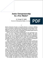 Justice Entrepreneurship in A Free Market : by George H. Smith