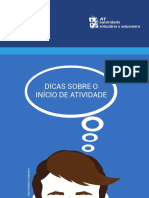 Dicas Inicio Actividade PDF