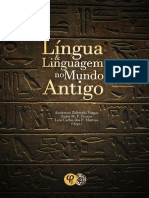 Língua e linguagem no Mundo Antigo