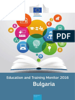 Bulgaria: Education and Training Monitor 2016