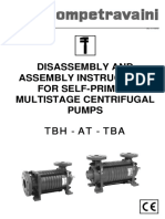 Disassembly and Assembly Instructions For TBH at