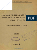 Ce Se Cere Femeei Române În Împrejurările Grele Prin Care Trece Neamul Românesc PDF