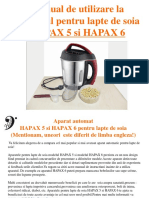 Hapax5 6 Cu Imagini Manual Utilizare RO