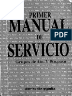 PRIMER Manual de Servicio 4TO Y 5TO PASO