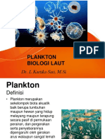 Plankton 2017 Biologi Laut 051017