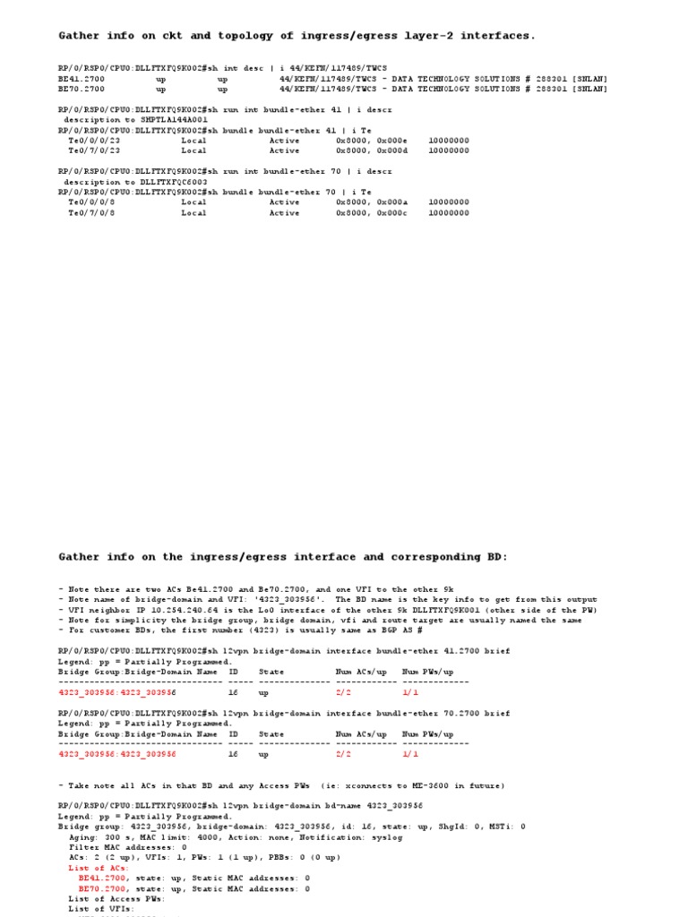 Cisco ASR9K Troubleshooting PDF Multiprotocol Label Switching Networking
