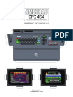 Amstrad CPC 264 Papercraft Ver 2