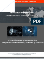 Curso protección de redes - Seguridad informática