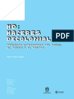 HD Haceres Decoloniales PDF