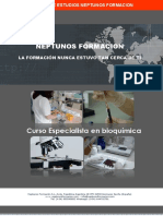 Curso Especialista en bioquimica