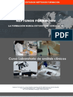 Curso Laboratorio de Análisis Clínicos