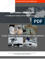 Curso tecnico en inmunologia y bioquimica