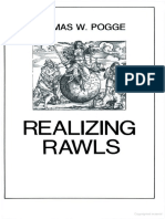 Thomas W. Pogge - Realizing Rawls PDF