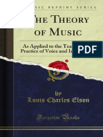 The Theory of Music 1000006671
