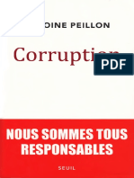"Corruption" (Seuil, 2014)
