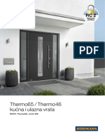 Thermo65 Thermo46 Haus Und Eingangstueren SR