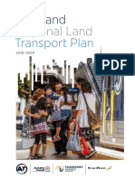Auckland Regional Land Transport Plan 2018 to 2028