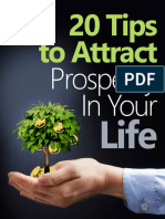 20 Tips to Attract Prosperity in Your Life
