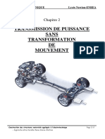 Cours Transmission de Mouvements Et1 PDF