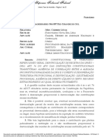 Lenário Ecurso Xtraordinário IO Rande DO UL Elatora IN Ármen Úcia Ecte S DV A S Ecdo A S ROC A S ES M Uriae DV A S