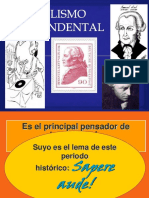 idealismo trascedental