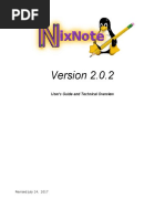 Nixnote