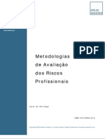 Metodologias de Avaliação de Riscos Profissionais