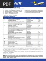 Politica Ryanair Seguros-pt