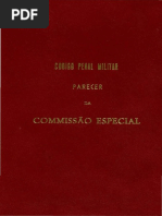 Código penal militar.