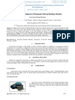 Design and Development of Pneumatic Stirrup Bending Machine-IJAERDV04I0363600 - 2